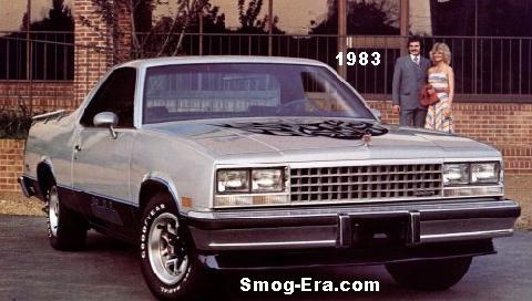 GMC Caballero gmc caballero 1983 GMC Caballero